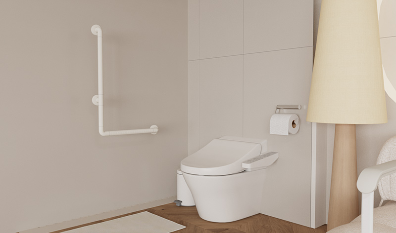 L型扶手场景图2