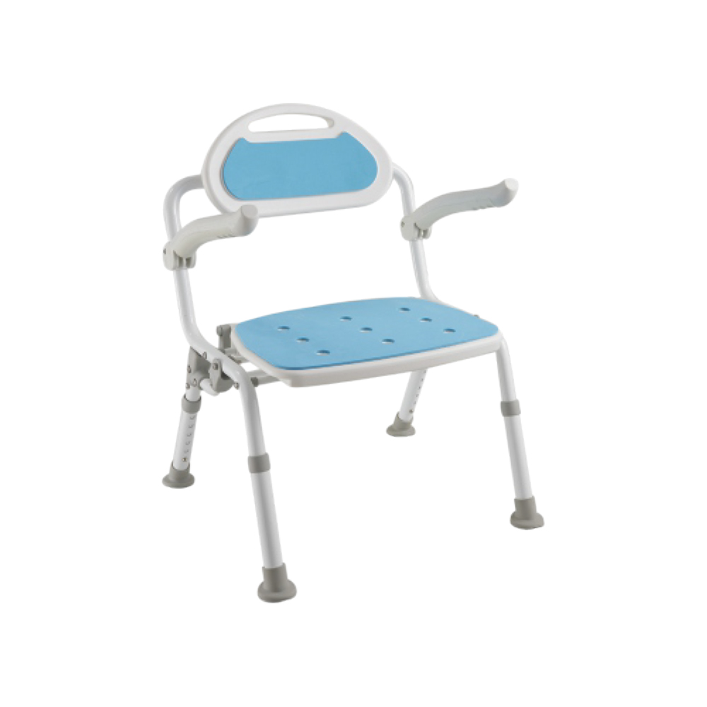 15-YJL-8933-5 洗澡椅(扶手白色)