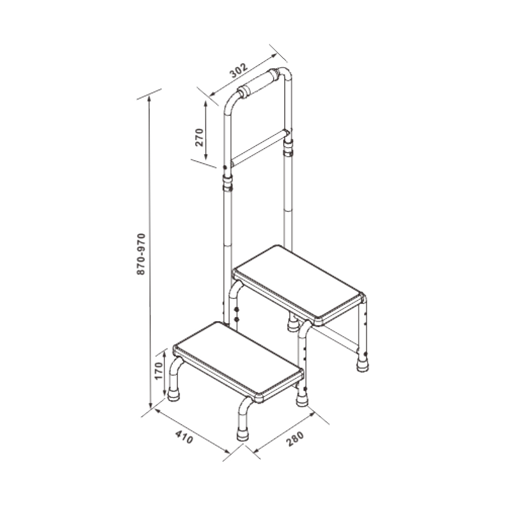 1-2-YJL-8982 浴缸凳